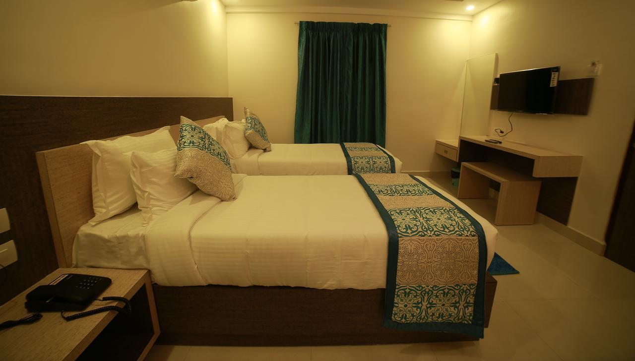 Elite Inn Chennai Exterior foto